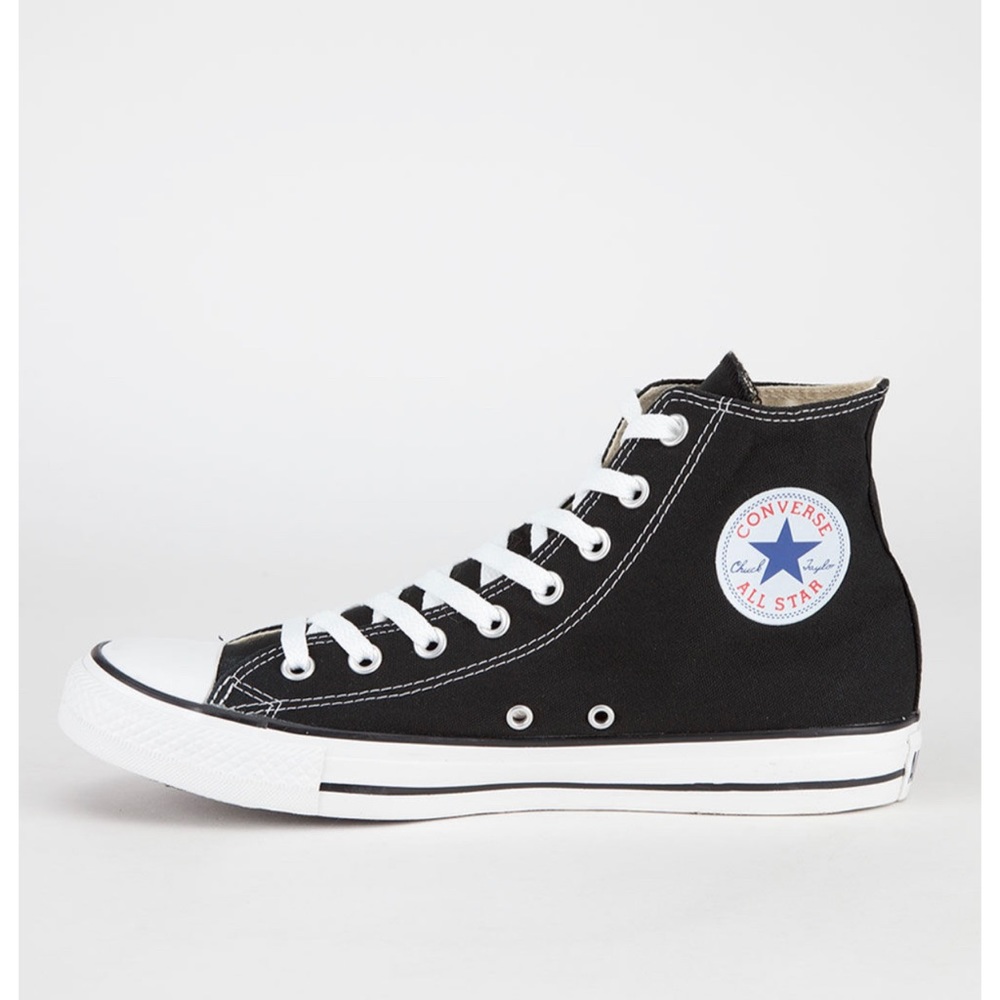 CONVERSE Chuck Taylor All Star Black High Top Shoe